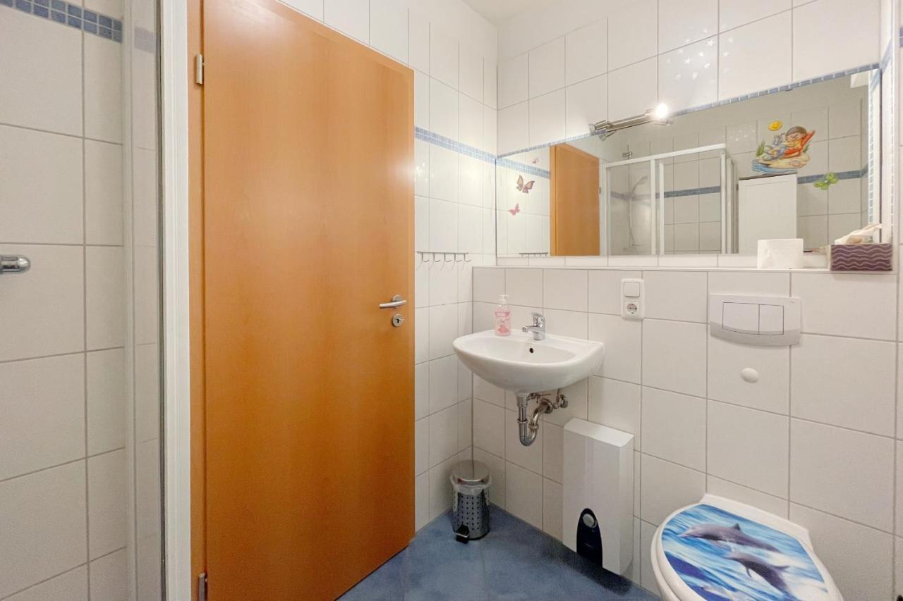 Waldstrasse 8A Ferienwohnung Richter Uckeritz Ngoại thất bức ảnh