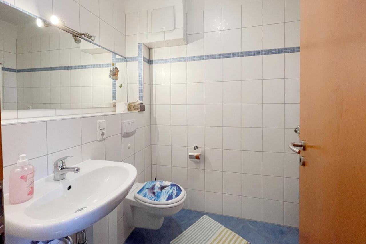 Waldstrasse 8A Ferienwohnung Richter Uckeritz Ngoại thất bức ảnh