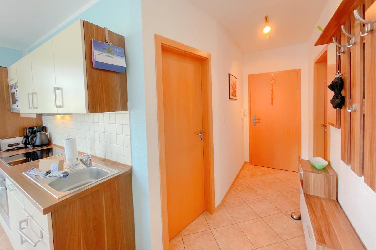 Waldstrasse 8A Ferienwohnung Richter Uckeritz Ngoại thất bức ảnh