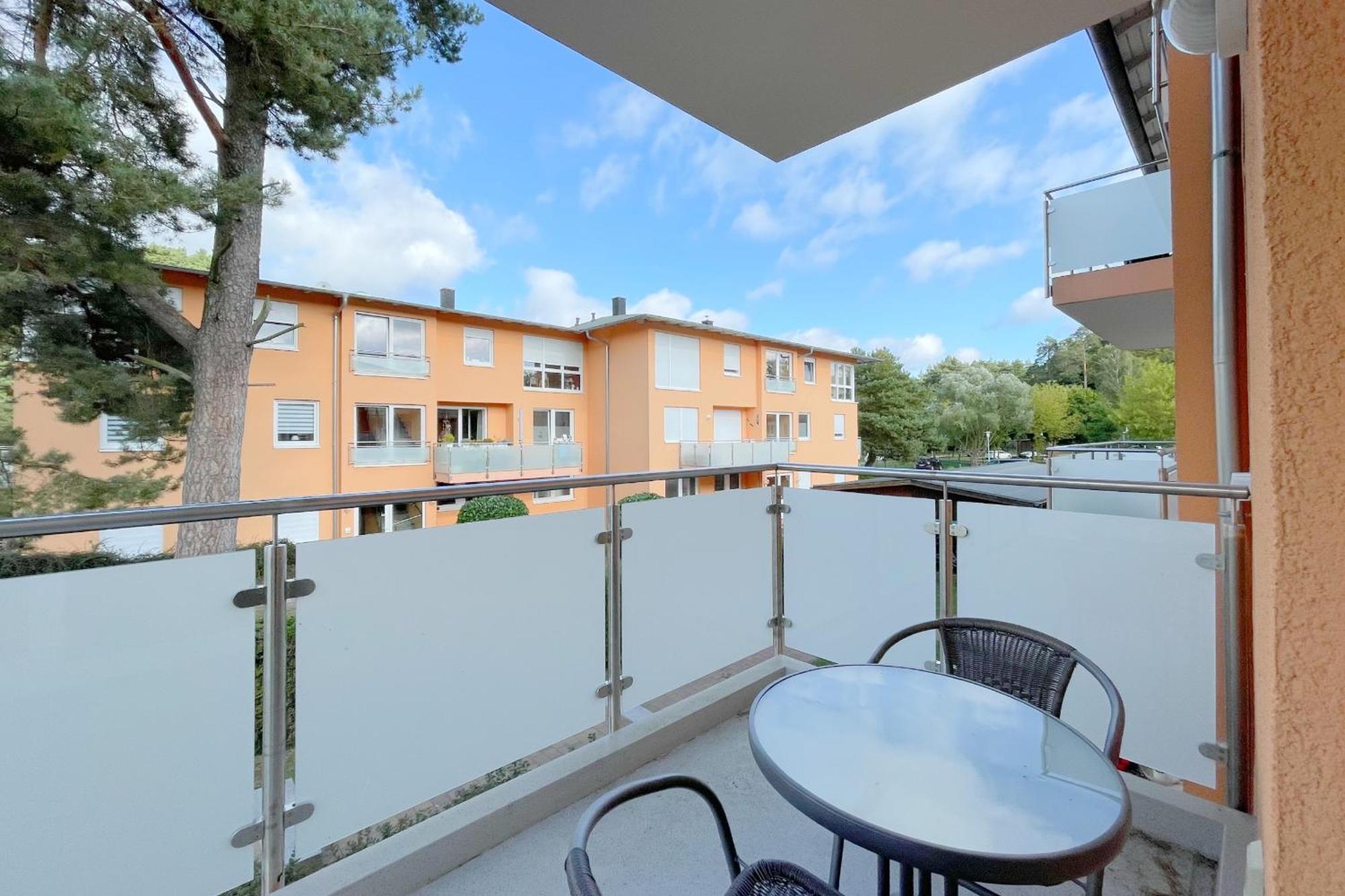 Waldstrasse 8A Ferienwohnung Richter Uckeritz Ngoại thất bức ảnh